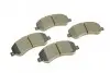 Колодки тормозные (передние) Ford Transit 06-14/Transit Connect 06-13 (RWD) (+датчики) Metelli 22-0680-0 (фото 2)
