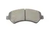 Колодки гальмівні (передні) Citroen Jumper/Fiat Ducato/Peugeot Boxer 06- R16 (з датчиком) Metelli 22-0709-1 (фото 9)