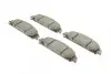 Колодки тормозные (передние) Chrysler 300 C/II 04-/Lancia Thema 3.0/3.6 11-14 Metelli 22-0717-0 (фото 2)