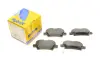 Колодки тормозные (задние) Honda Civic 1.4-2.2 05- Metelli 22-0729-0 (фото 1)
