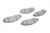 Комплект тормозных колодок (дисковых) Metelli 22-0743-1 (фото 11)