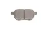 Колодки тормозные (задние) Toyota Corolla/Auris 06-14/IQ/Urban Cruiser 09-15/Prius 12-/Yaris 05- Metelli 22-0746-0 (фото 7)