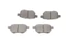 Колодки тормозные (задние) Toyota Corolla/Auris 06-14/IQ/Urban Cruiser 09-15/Prius 12-/Yaris 05- Metelli 22-0746-0 (фото 8)