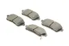 Колодки тормозные (передние) Ford Fiesta 08- Metelli 22-0793-0 (фото 2)