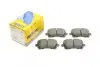 Колодки тормозные (задние) Audi A6 05-18/Q3/Skoda Octavia 12-/VW Passat B6-B8/Tiguan 05-/Sharan 10- Metelli 22-0806-0 (фото 1)