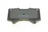 Колодки тормозные (передние) Toyota Land Cruiser Prado 09-/200/Sequoia/Tundra/Lexus LX 07- Metelli 22-0821-0 (фото 2)