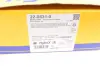 Колодки гальмівні (передні) VW T5 03-15/T6 15- (Ate - Teves)/(з датчиком) Metelli 22-0831-0 (фото 14)