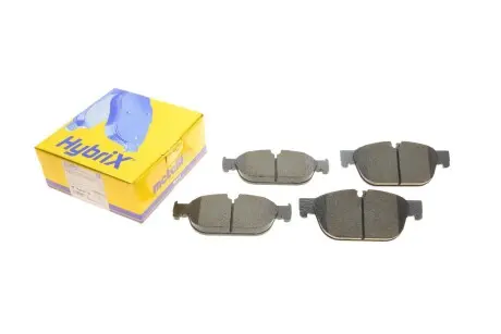 Колодки гальмівні (передні) Citroen C5/C6/Peugeot 308/508 09- Metelli 22-0854-0
