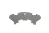 Колодки тормозные (передние) Dodge Avenger/Caliber/Jeep Compass/Patriot/Lancia Flavia 06- Metelli 22-0861-0 (фото 8)