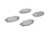 Комплект тормозных колодок (дисковых) Metelli 22-0863-0 (фото 11)