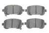 Колодки гальмівні (задні) VW Routan 08-13/Chrysler Grand Voyager 07-/Dodge Journey 08- Metelli 22-0864-0 (фото 1)