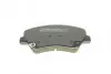 Колодки тормозные (передние) Hyundai Elantra/i30/Veloster 11-/Kia Cee&#039;d/Cerato 12-/Soul 09- Metelli 22-0944-0 (фото 2)