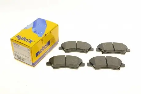 Колодки гальмівні (передні) Hyundai Elantra/ i30/Veloster 11-/Kia Cee'd/Cerato 12-/Soul 09- Metelli 22-0944-0