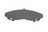 Колодки тормозные (передние) Jeep Wrangler 2.0/2.2 17- Metelli 22-0946-0 (фото 6)