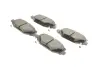 Колодки тормозные (задние) Chrysler Grand Voyager 07-/Fiat Freemont 11- Metelli 22-0947-0 (фото 2)