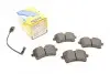 Тормозные колодки (задние) Audi A4/A5/A6/A7 10- (+датчик) Metelli 22-0955-0K (фото 1)