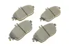 Колодки тормозные (передние) MB A-class (W176)/B-class (W242/W246)/GLA-class (X156) 11-/Infiniti 15- Metelli 22-0965-0 (фото 2)
