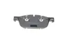 Колодки тормозные (передние) MB M-class/GLE (W166) 11-18/GL-class (X166) 12-19 Metelli 22-0967-0 (фото 3)