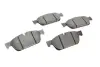 Колодки тормозные (передние) MB M-class/GLE (W166) 11-18/GL-class (X166) 12-19 Metelli 22-0967-0 (фото 8)