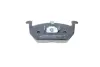 Колодки гальмівні (передні) Seat Leon/Skoda Octavia IV/V/VW Golf VII 12- (+датчик) Metelli 22-1028-0 (фото 6)