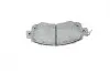 Колодки тормозные (передние) Nissan Leaf 10- Metelli 22-1080-0 (фото 4)