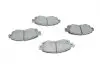 Колодки тормозные (передние) Nissan Leaf 10- Metelli 22-1080-0 (фото 5)