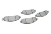 Колодки тормозные (передние) Nissan NP300 Navara 15- Metelli 22-1081-0 (фото 8)