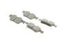 Комплект тормозных колодок (дисковых) Metelli 22-1131-0 (фото 2)