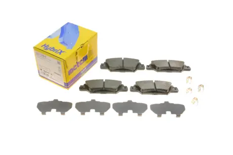 Колодки гальмівні (задні) Mazda CX-5 2.0/2.2/2.5 12- Metelli 22-1158-0