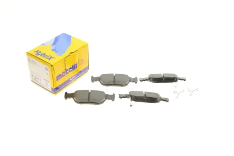 Колодки тормозные (задние) Mazda 3 18- Metelli 22-1226-0