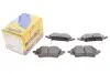 Колодки гальмівні (задні) Toyota Yaris 20-/Corolla 18-/Suzuki Swace 20-/Mazda 2 22- (+датчики) Metelli 22-1228-0 (фото 2)