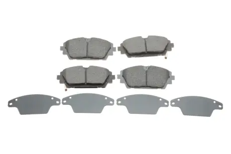 Колодки гальмівні (передні) Mazda 3 18- (+датчики) Metelli 22-1237-0