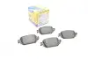 Колодки тормозные (задние) Mazda CX-3 18-/3 13- Metelli 22-1238-0 (фото 1)