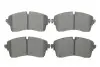 Колодки гальмівні (передні) Land Rover Discovery 14-/Range Rover Evoque 18- Metelli 22-1250-1 (фото 1)