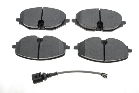 Колодки гальмівні (передні) Audi A3/Skoda Octavia/Seat Leon/VW Golf VIII 19-/Caddy 20- (+датчики) Metelli 22-1280-0