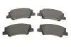 Колодки гальмівні (задні) Hyundai Tucson 20-/Kia Niro 22- (+ датчики) Metelli 22-1299-0 (фото 1)