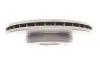 Диск тормозной (передний) Audi 80/90/100 76-91 (257x21.6) (вентилированный) Metelli 23-0061 (фото 3)