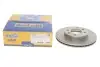 Диск гальмівний (передній) Renault Kangoo 98-/Clio 91-05/Megane 96-03/Nissan Kubistar (238x20)(вент.) Metelli 23-0110 (фото 1)