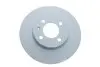 Диск тормозной (передний) Seat Ibiza/VW Caddy/Polo 93-04/Golf/Passat 87-02 (256x20) (с покр.) (вент) Metelli 23-0230C (фото 1)