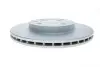 Диск тормозной (передний) Seat Ibiza/VW Caddy/Polo 93-04/Golf/Passat 87-02 (256x20) (с покр.) (вент) Metelli 23-0230C (фото 3)