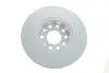 Диск тормозной (передний) Audi A4/A6/VW Passat 95-08/Skoda Superb 02-08 (287.7x24.9)(с покр.)(вент.) Metelli 23-0262C (фото 2)
