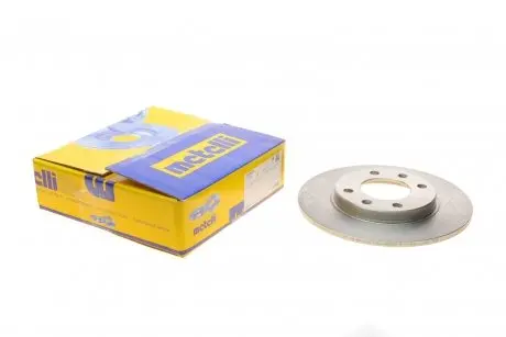 Диск гальмівний (задній) Citroen Saxo/Xsara/Peugeot 106/206/306 91- (247x8) Metelli 23-0271