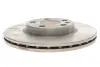 Диск тормозной (передний) Citroen Jumpy/Fiat Scudo/Peugeot 806/Expert 95-06 (257x20) (вентилированный) Metelli 23-0402 (фото 3)