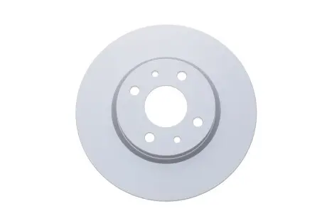 Диск тормозной (передний) Citroen Nemo/Peugeot Bipper 08- (257x22) Metelli 23-0407C