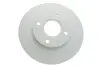 Диск гальмівний (передній) Ford Fiesta 00-08/Focus 98-04/Fusion 02-12 (258x22) (з покр.) (вент.) Metelli 23-0476C (фото 1)