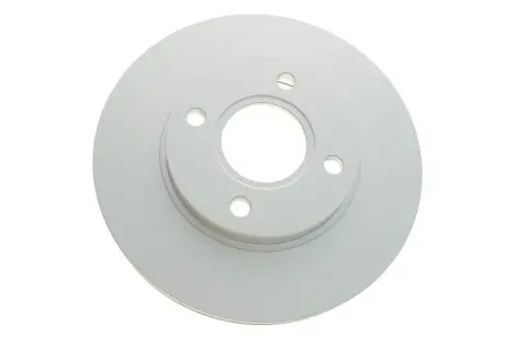 Диск гальмівний (передній) Ford Fiesta 00-08/Focus 98-04/Fusion 02-12 (258x22) (з покр.) (вент.) Metelli 23-0476C