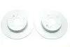Диск тормозной (задний) Opel Astra G/H 98-/Meriva A/B 03-/Zafira A/B 99- (264x10) (с покр.) (полный) Metelli 23-0489C (фото 1)