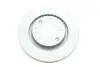 Диск гальмівний (передній) Citroen C2/C3/C4/Berlingo/Peugeot 206/Partner 96- (266x22) (з покр) (вент) Metelli 23-0555C (фото 1)