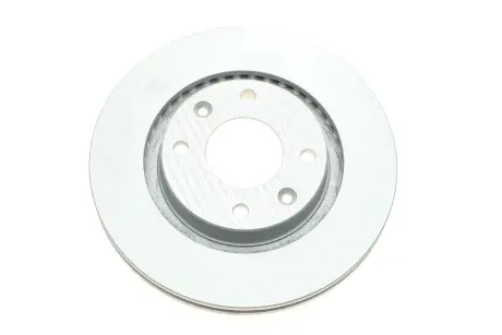 Диск тормозной (передний) Citroen C2/C3/C4/Berlingo/Peugeot 206/Partner 96- (266x22) (с покр) (вент) Metelli 23-0555C