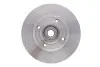 Диск тормозной (задний) Renault Clio 05-/Megane 02- (240х8) (+ABS) (с подшипником) (+ESP) (полный) Metelli 23-0722 (фото 1)